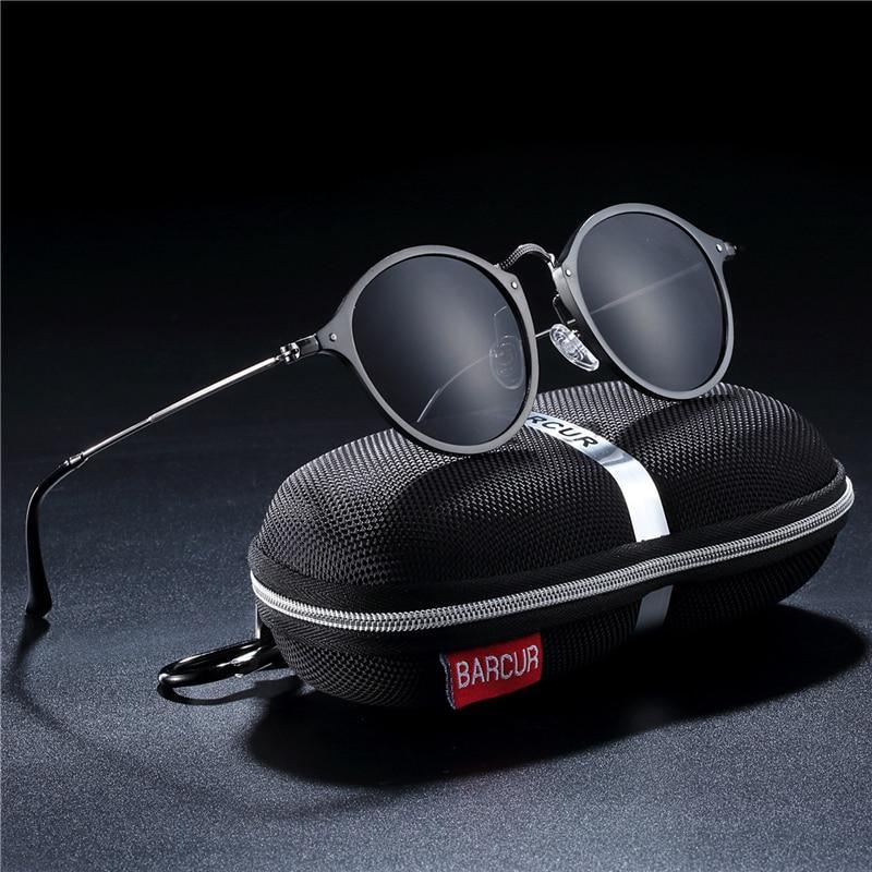 Vintage Round Sunglasses Steampunk Universal