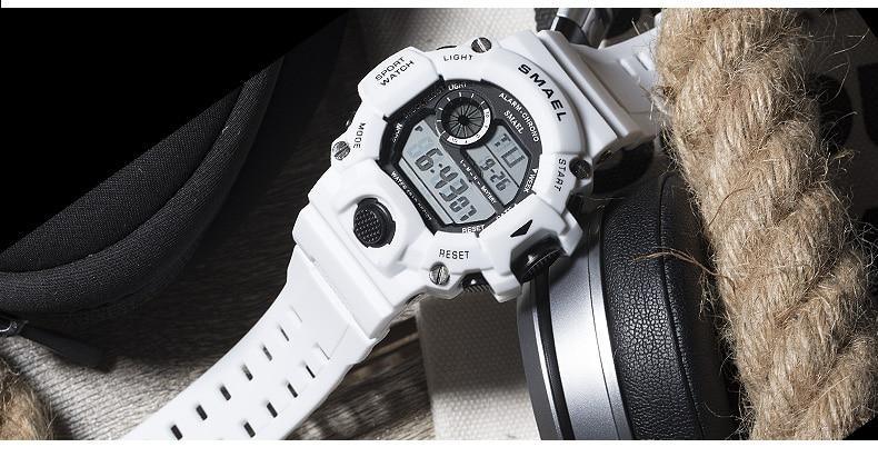 Digital Sports Watch 50M Waterproof