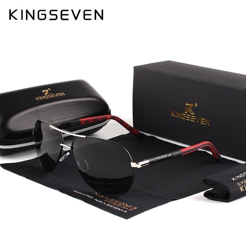 Summer Aluminum Magnesium Men's Retro Aviation Sunglasses