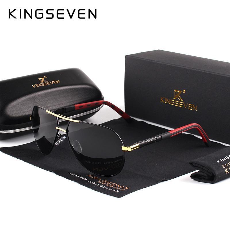 Summer Aluminum Magnesium Men's Retro Aviation Sunglasses