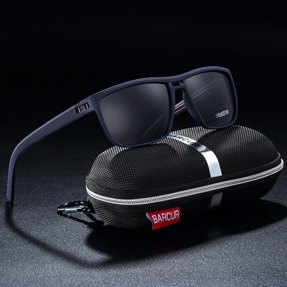 Elegent Sports Men Polarized Sunglasses Male Driving Sun Glasses