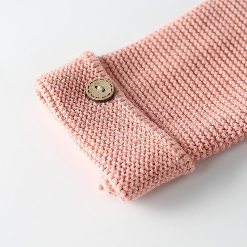 Modern Cotton Baby Girl Cardigan Clothes With knitted Outerwear & Coats for Infant Boys and Girls Romper Winter Jumpsuit