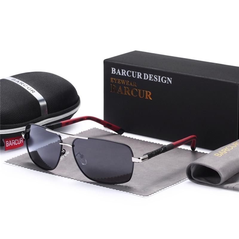 Polarized Metal Frame Sunglasses
