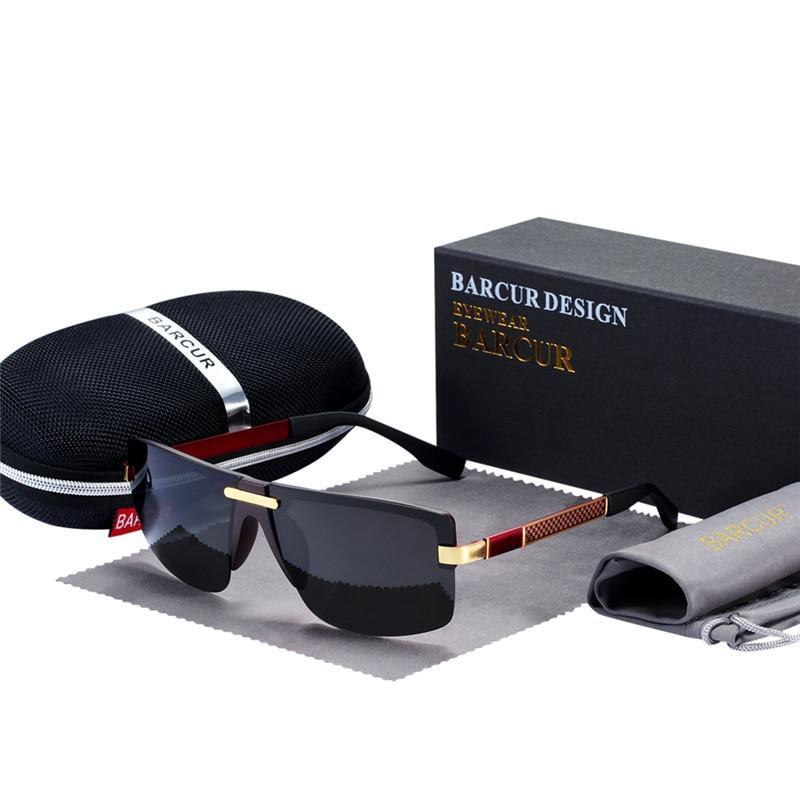 Elegent Polarized Sunglasses Rimless