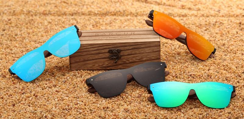 Polarized Wood Sunglasses