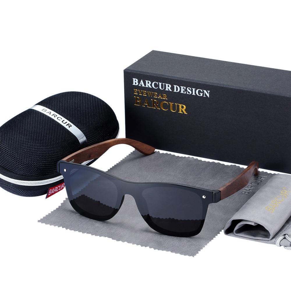 Handmade Bamboo Sunglasses