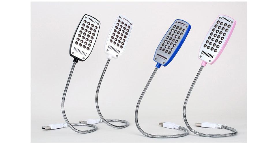 STEVVEX LED Reading Flexibile Lamp USB Book light Ultra Bright