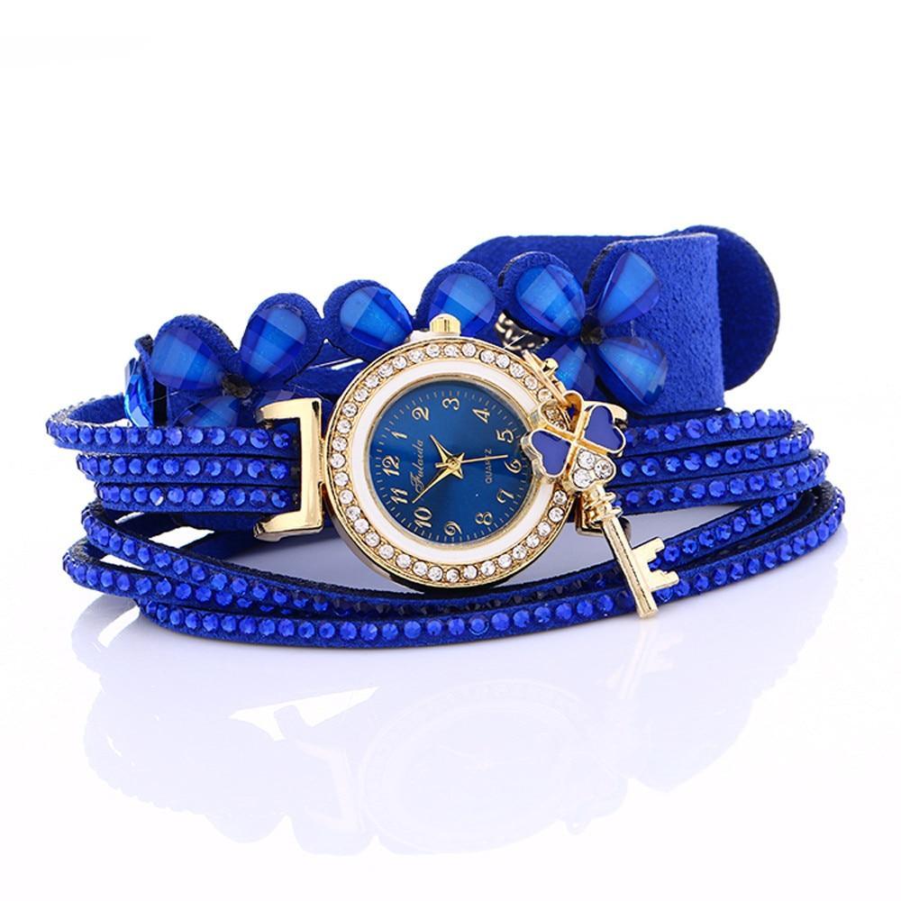 Women's Casual Quartz Leather Watch