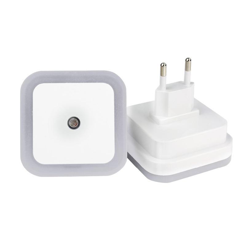 STEVVEX Wireless Sensor LED Night Light with EU and US Plug Mini