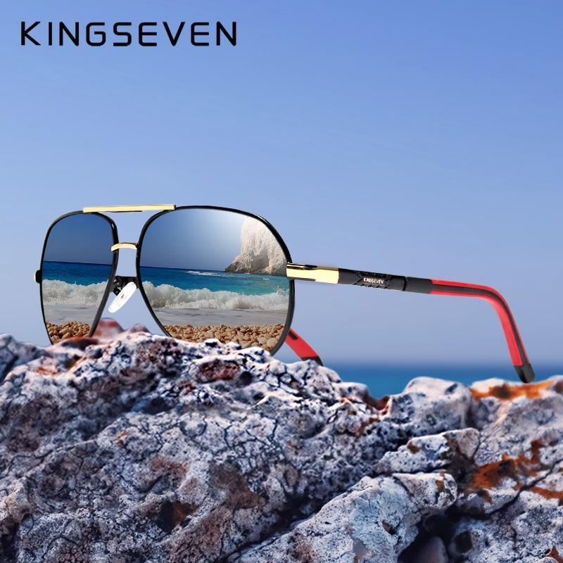 Summer Aluminum Magnesium Men's Retro Aviation Sunglasses