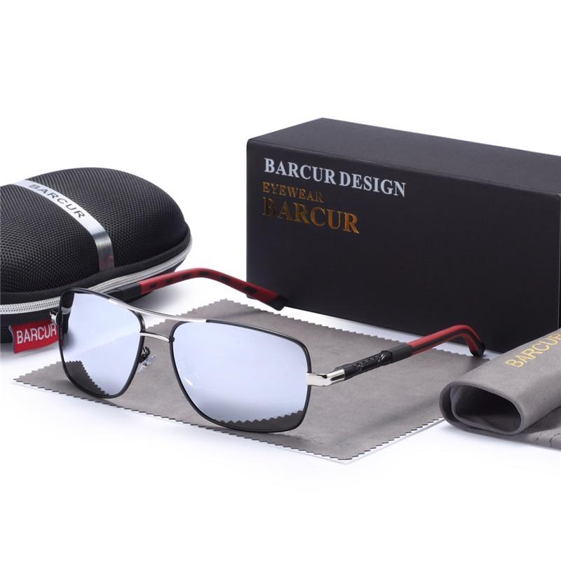 Polarized Metal Frame Sunglasses