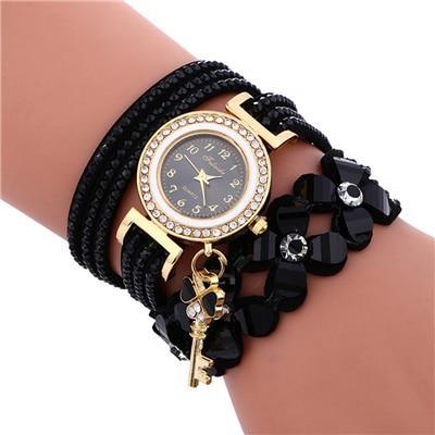 Women's Casual Quartz Leather Watch