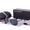 Sport Metal Frame Aviation Pilot Polarized Sunglasses