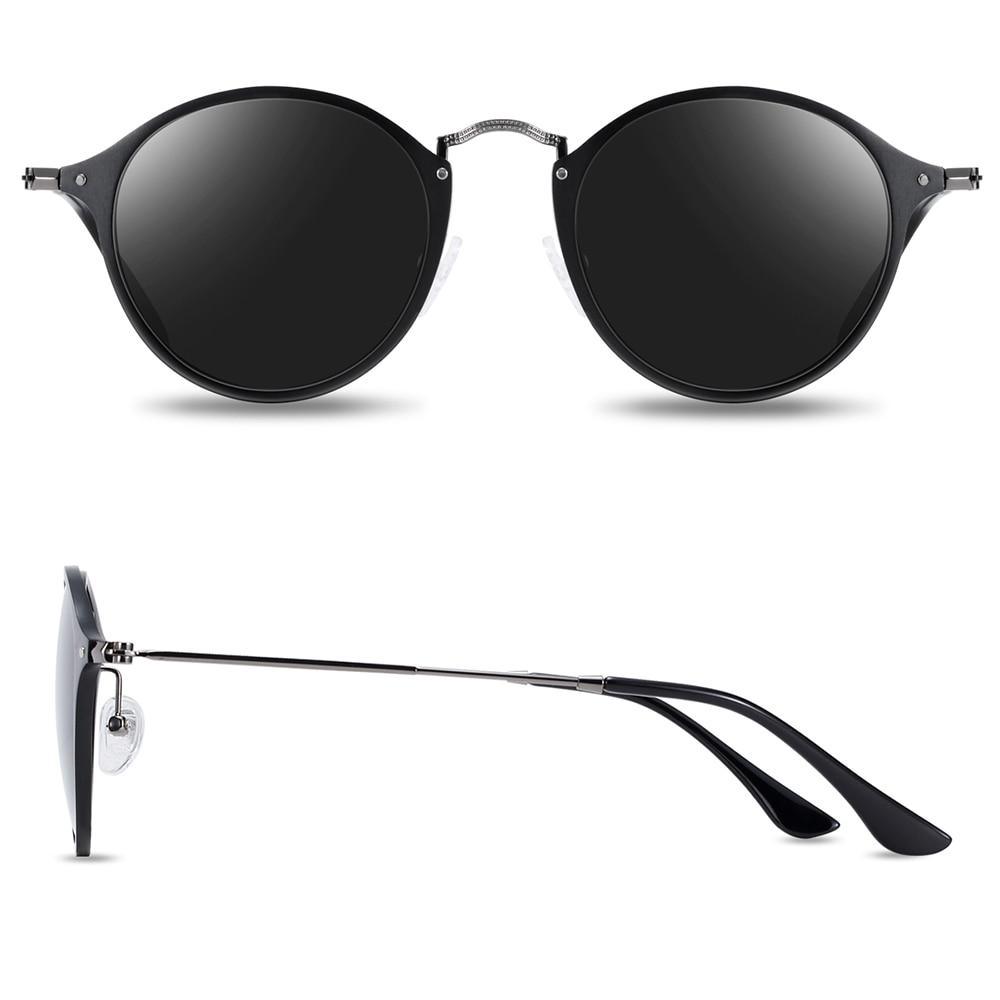 Vintage Round Sunglasses Steampunk Universal