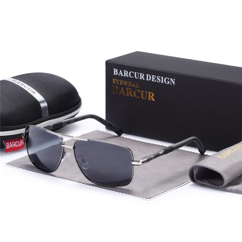 Polarized Metal Frame Sunglasses