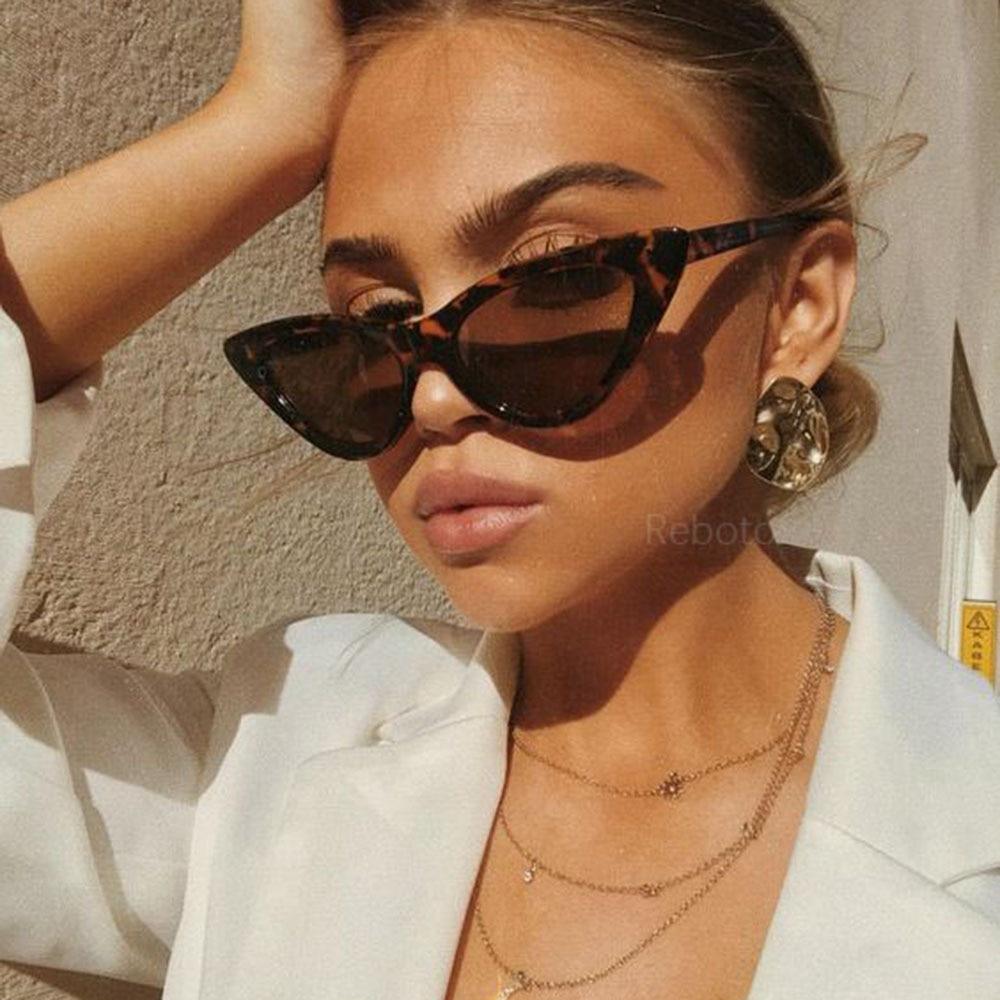 Cute Retro Cat Eye Sunglasses