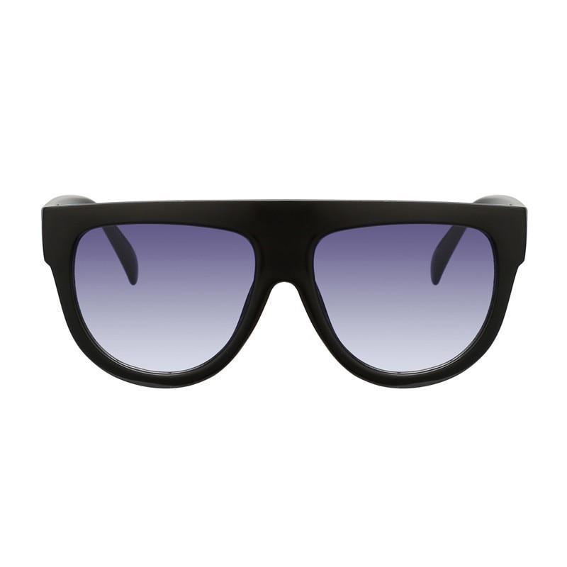 Oversized Women's Retro Sunglasses