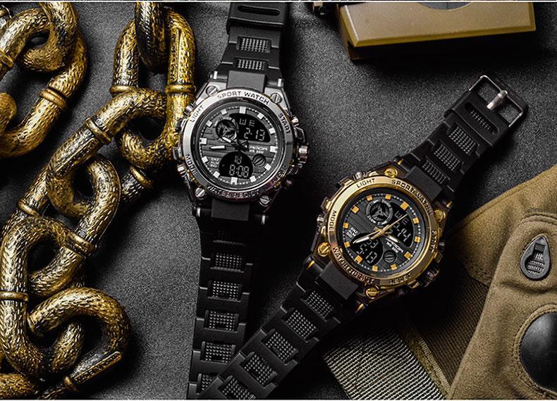Military Digital Sports Watch 30M