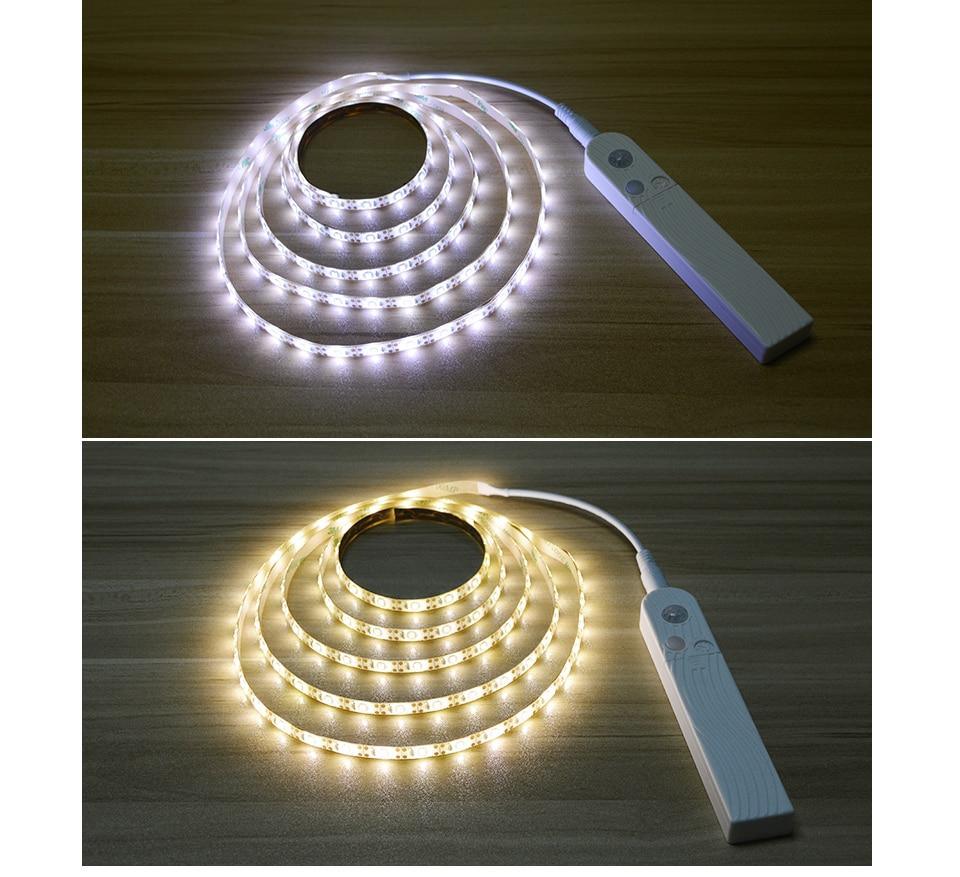 Stevvex Bedside Lights Wireless Night Mode With USB Powered Human