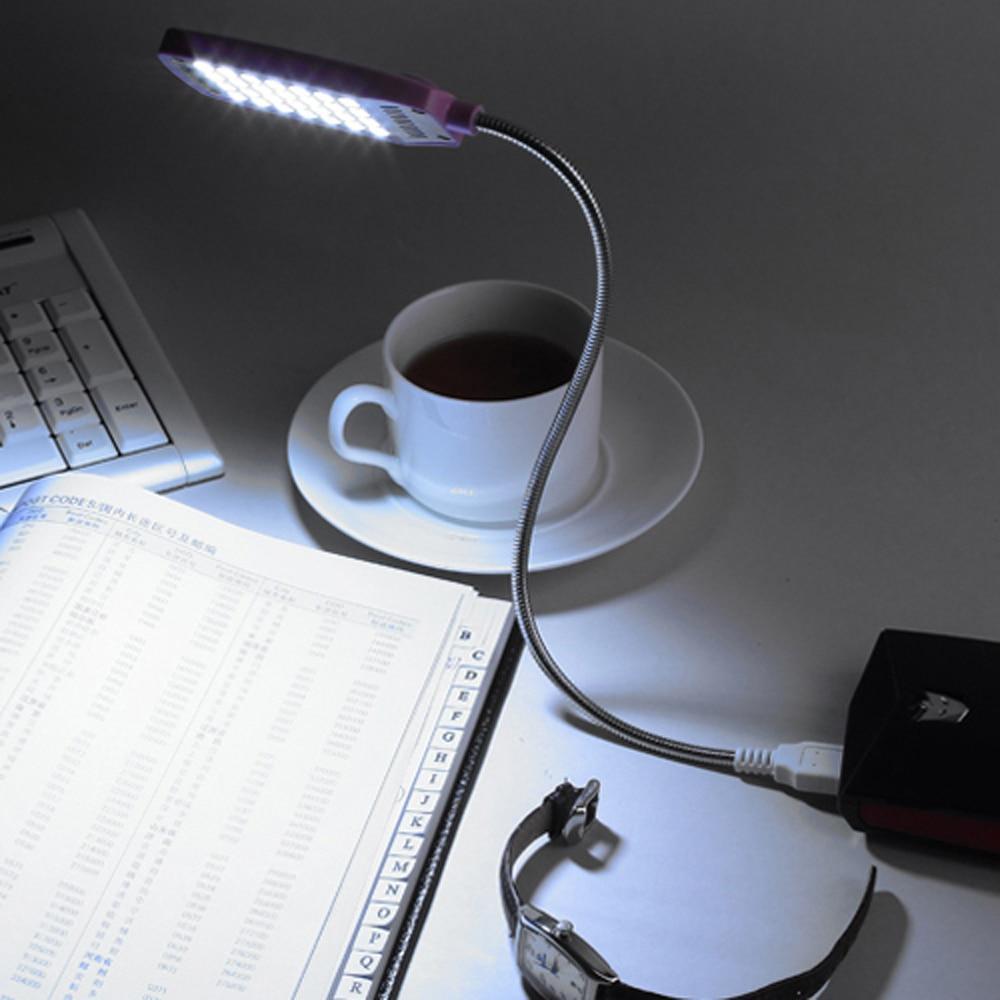 STEVVEX LED Reading Flexibile Lamp USB Book light Ultra Bright