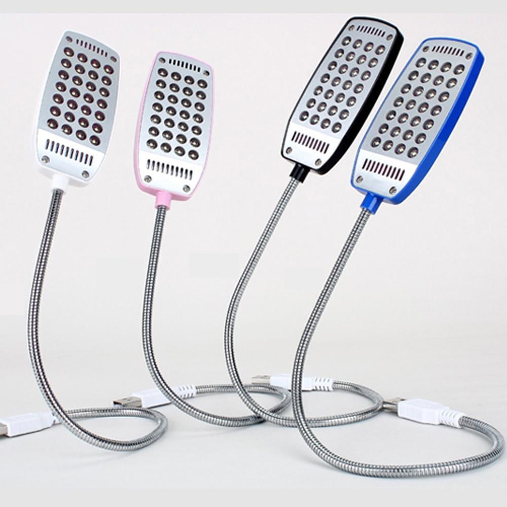 STEVVEX LED Reading Flexibile Lamp USB Book light Ultra Bright