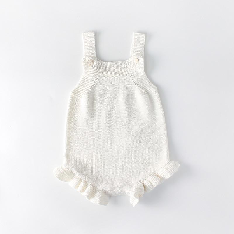 Modern Cotton Baby Girl Cardigan Clothes With knitted Outerwear & Coats for Infant Boys and Girls Romper Winter Jumpsuit