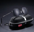 Hexagon Polarized Sunglasses