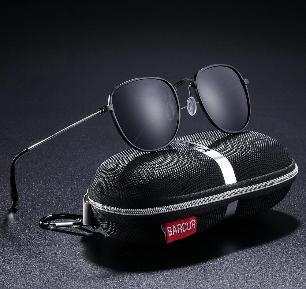 Hexagon Polarized Sunglasses