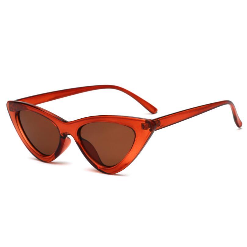Cute Retro Cat Eye Sunglasses