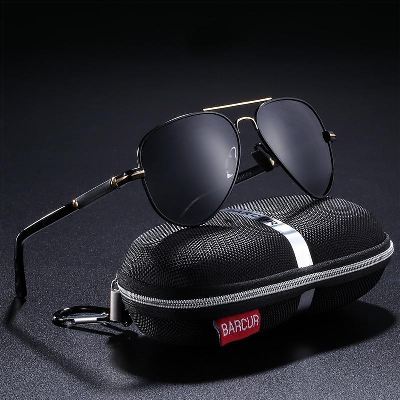 Aviation Polarized Mens Sunglasses Pilot Style Men Accessories