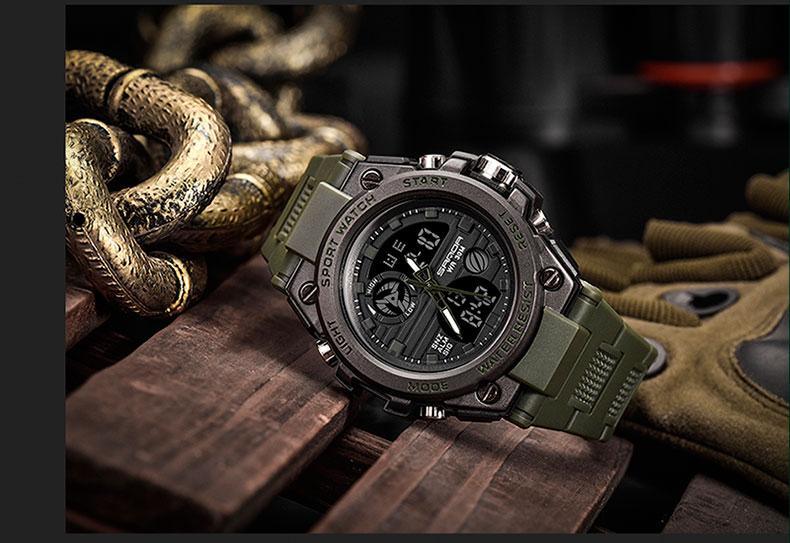 Military Digital Sports Watch 30M