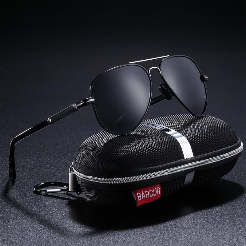 Aviation Polarized Mens Sunglasses Pilot Style Men Accessories