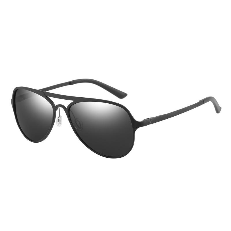 Aluminium Ultralight Pilot Sunglasses Men Polarized Driving Women