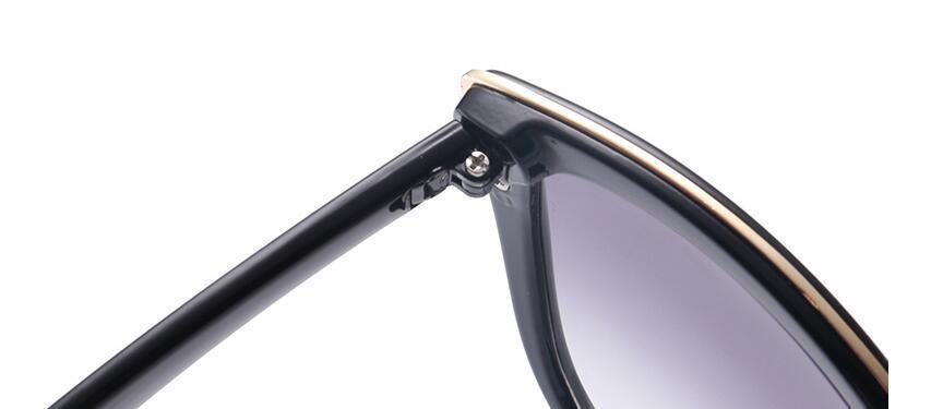 Cat Eye Gradient Sunglasses
