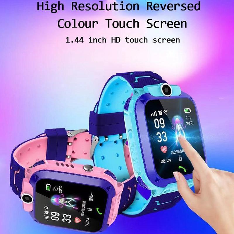 Children's Smart Watch With SOS Smartwatch