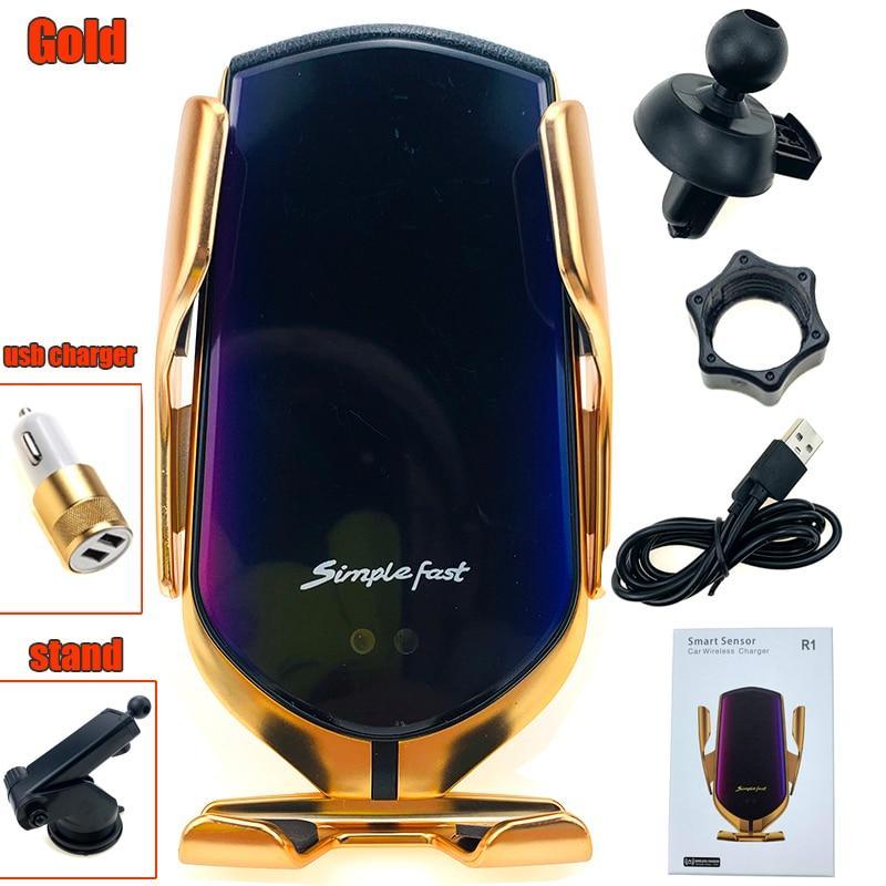 Auto Wireless Car Charger