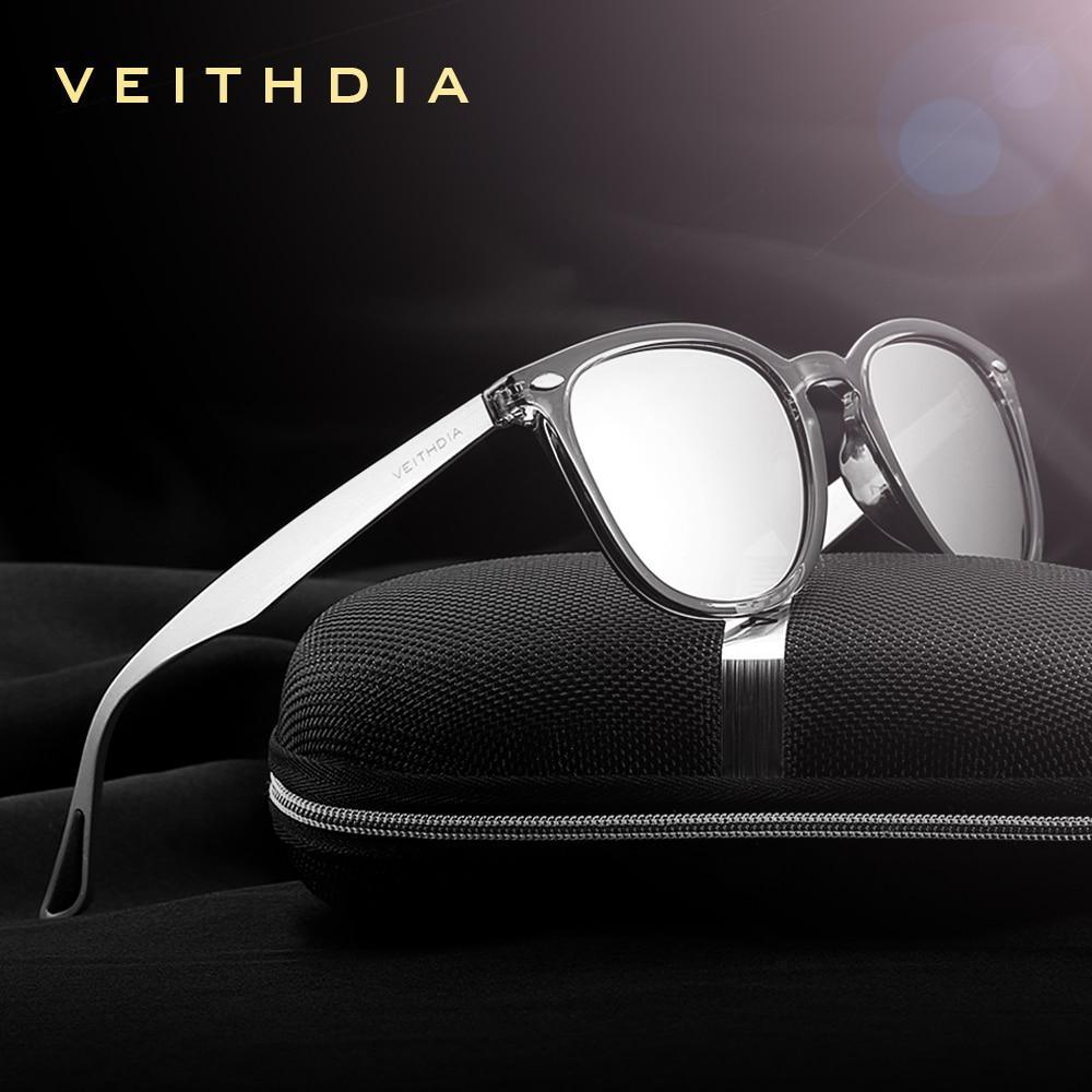 Photochromic Mirror Sunglasses