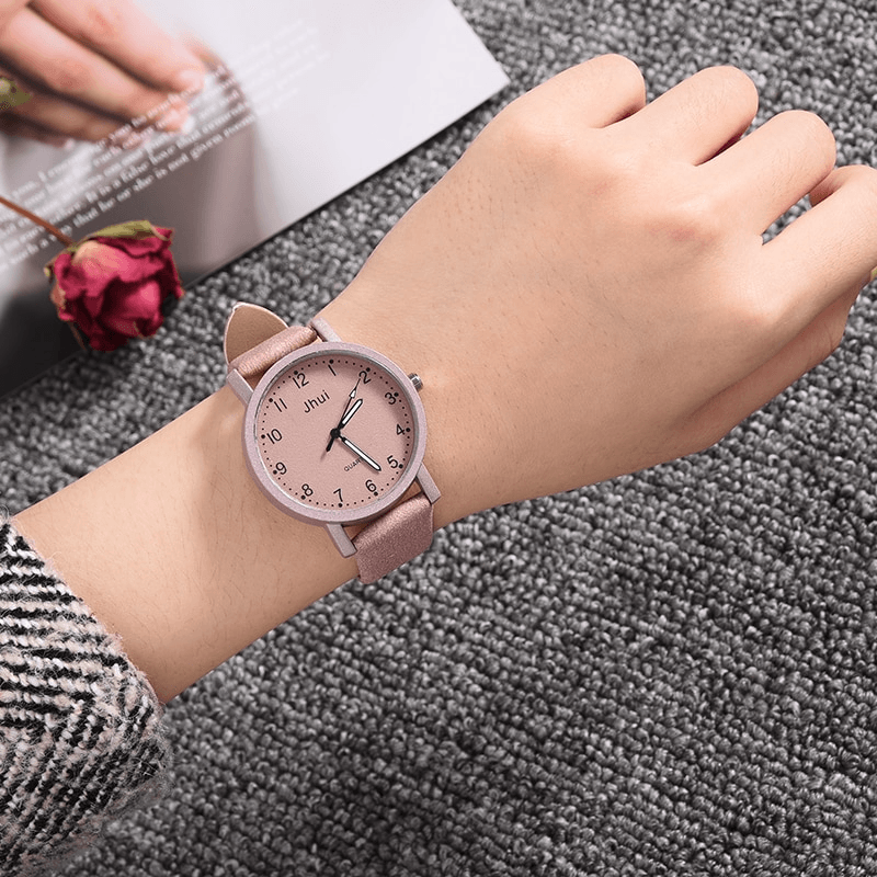 Women's Fashion Leather Watch