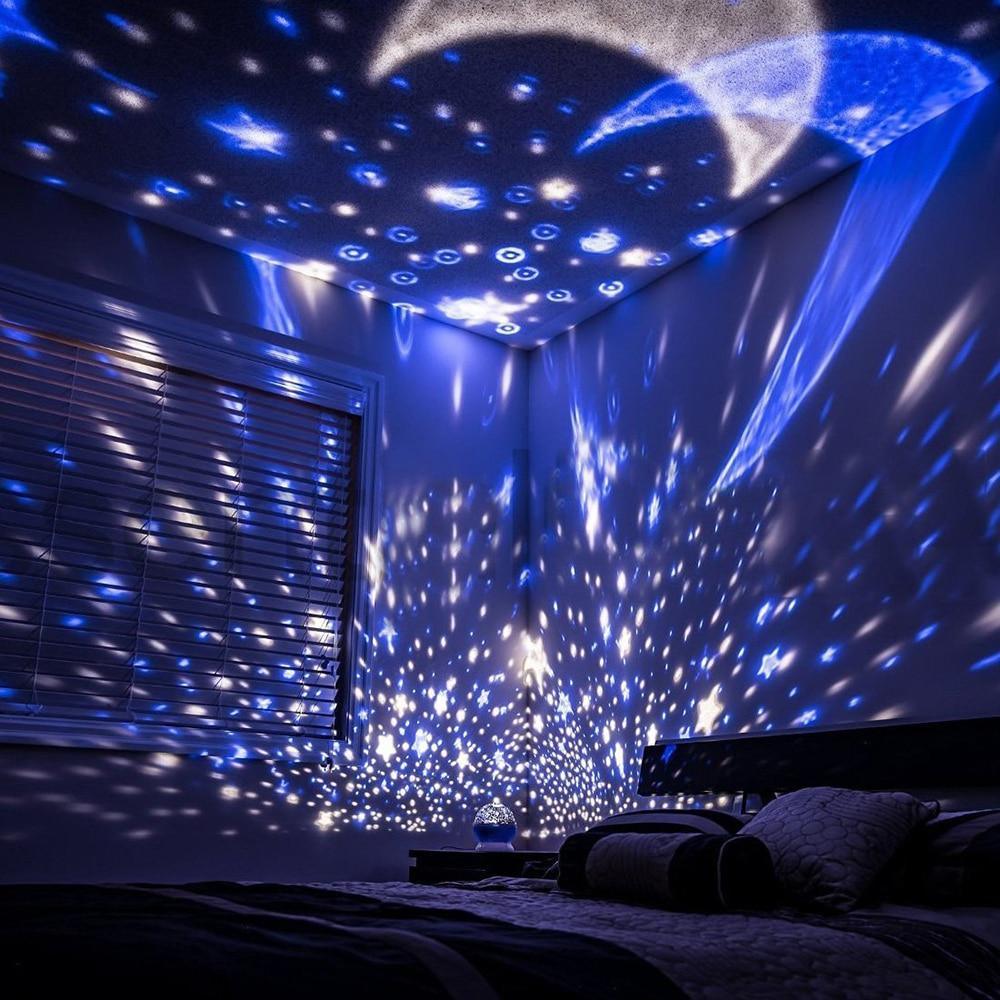 LED Starry Night Light Projector
