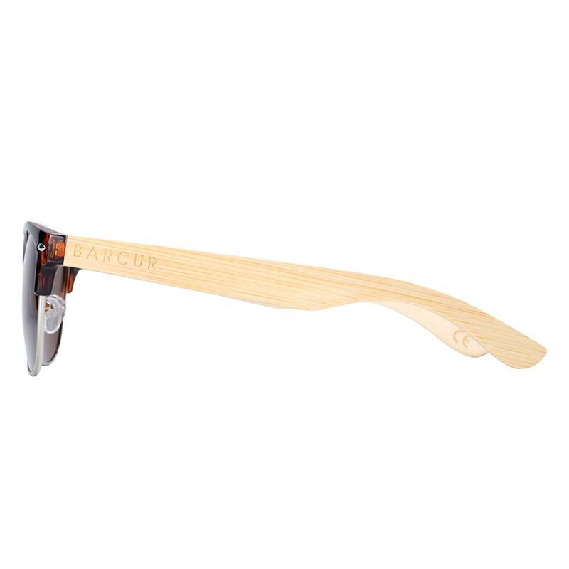 Bamboo Handmade Polarized and Retro Wood Sunglasses
