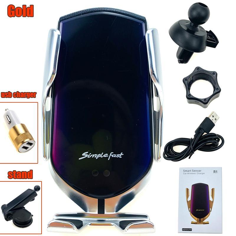 Auto Wireless Car Charger