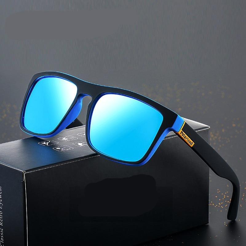 Square Polarized Retro And Classic Unisex Woman Men's Sunglasses