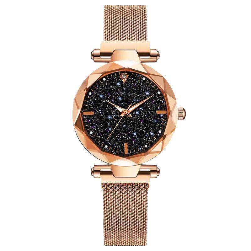 Women's Starry Sky Magnetic Watch