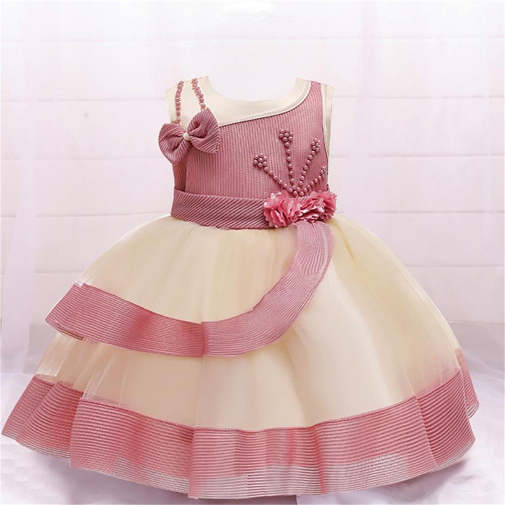 New Baby Girl  Net  Puffy Princess  Party Dress  Clothes Luxury  Unique Design Perfect Gift