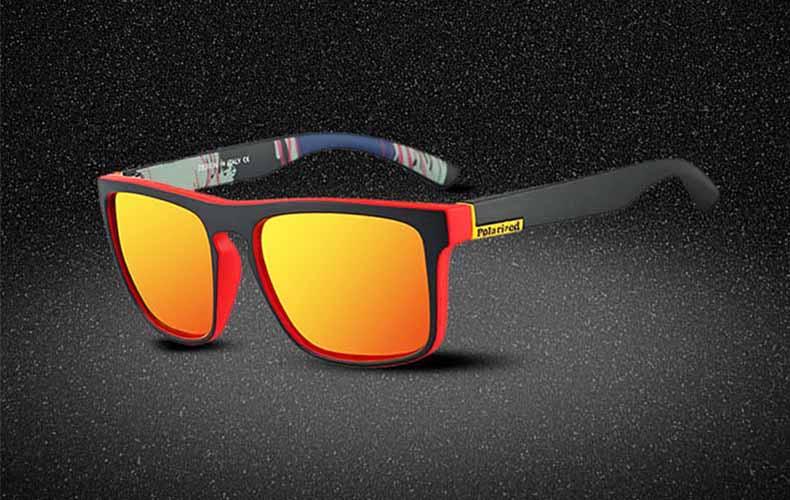 Square Polarized Retro And Classic Unisex Woman Men's Sunglasses