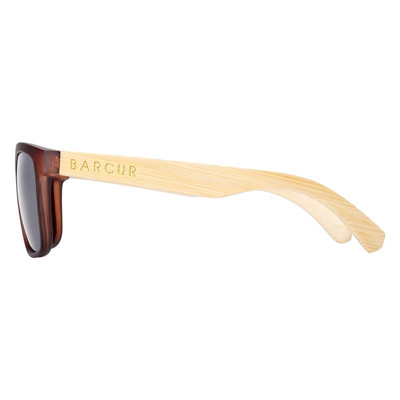 Polarized Bamboo Wood Sunglasses
