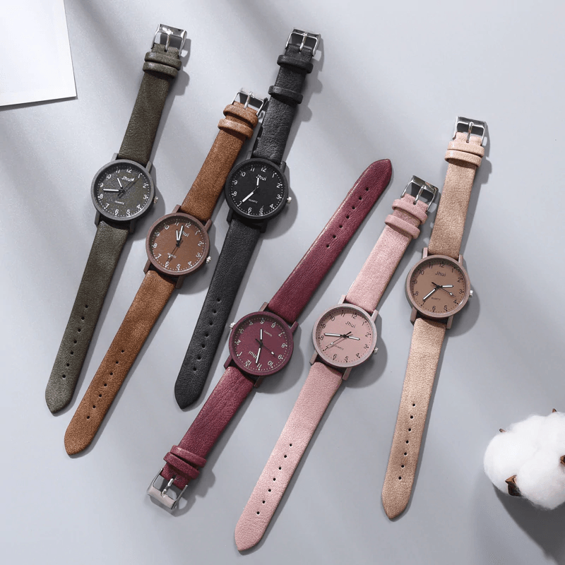 Women's Fashion Leather Watch