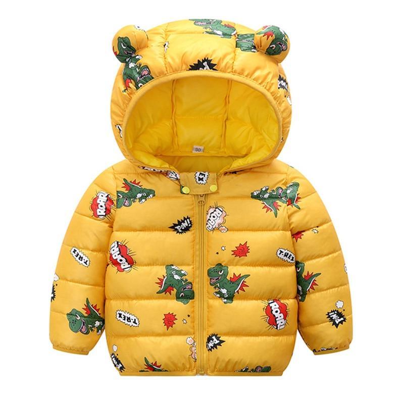 Baby Girls Winter Jackets For Children Spring Autumn Outerwear Hooded Infant Coats In Modern  Design For Girls and Boys
