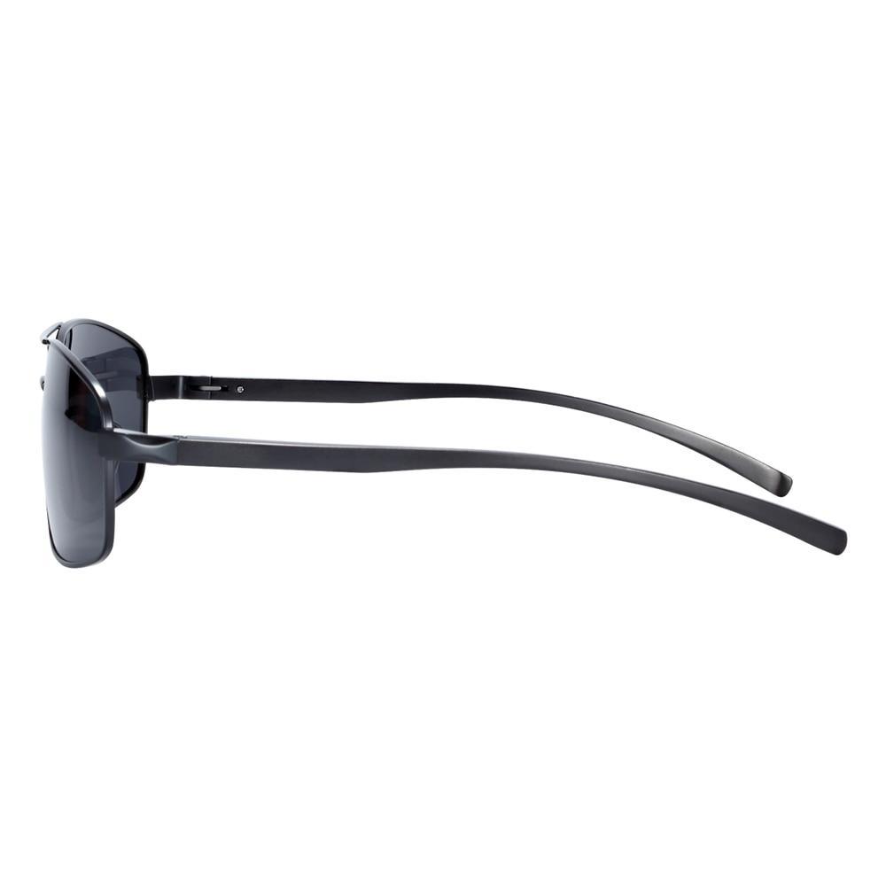 Elegent Vintage Retro Polarized Sunglasses Square Classic Shades