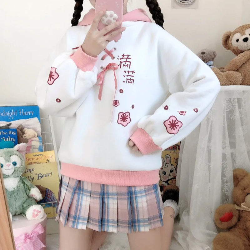 Thick Cherry Blossom Hoodie